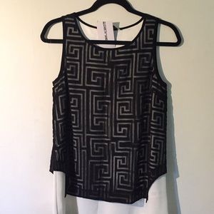 Elizabeth James tank